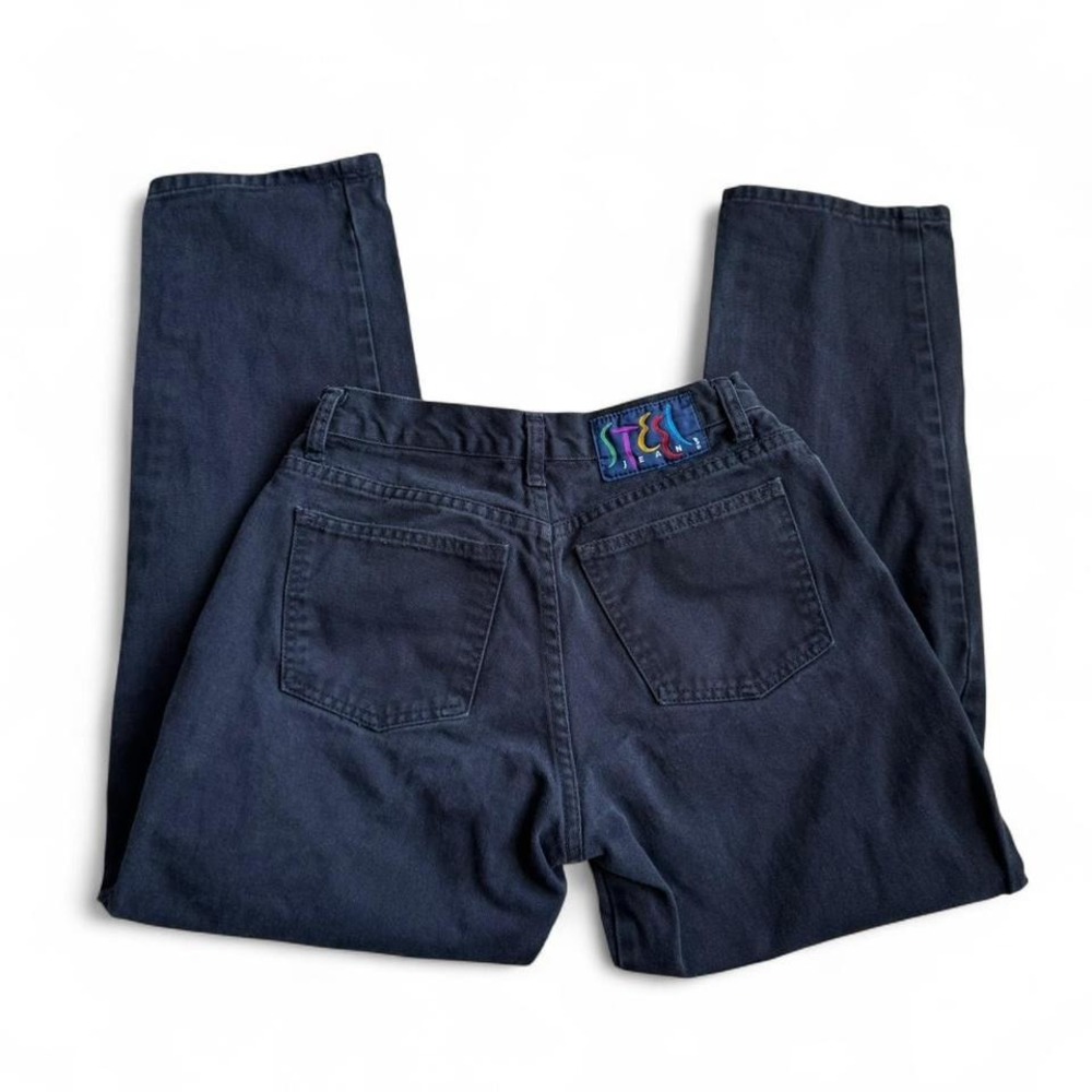 Vintage Black‎ Steel Denim Jeans